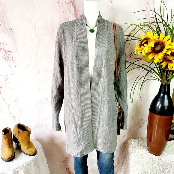 Cyrus Sweaters - Cyrus Grey Soft Knit Cardigan